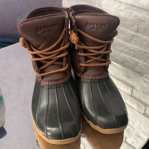 Sperry Duck boots kids size 3
